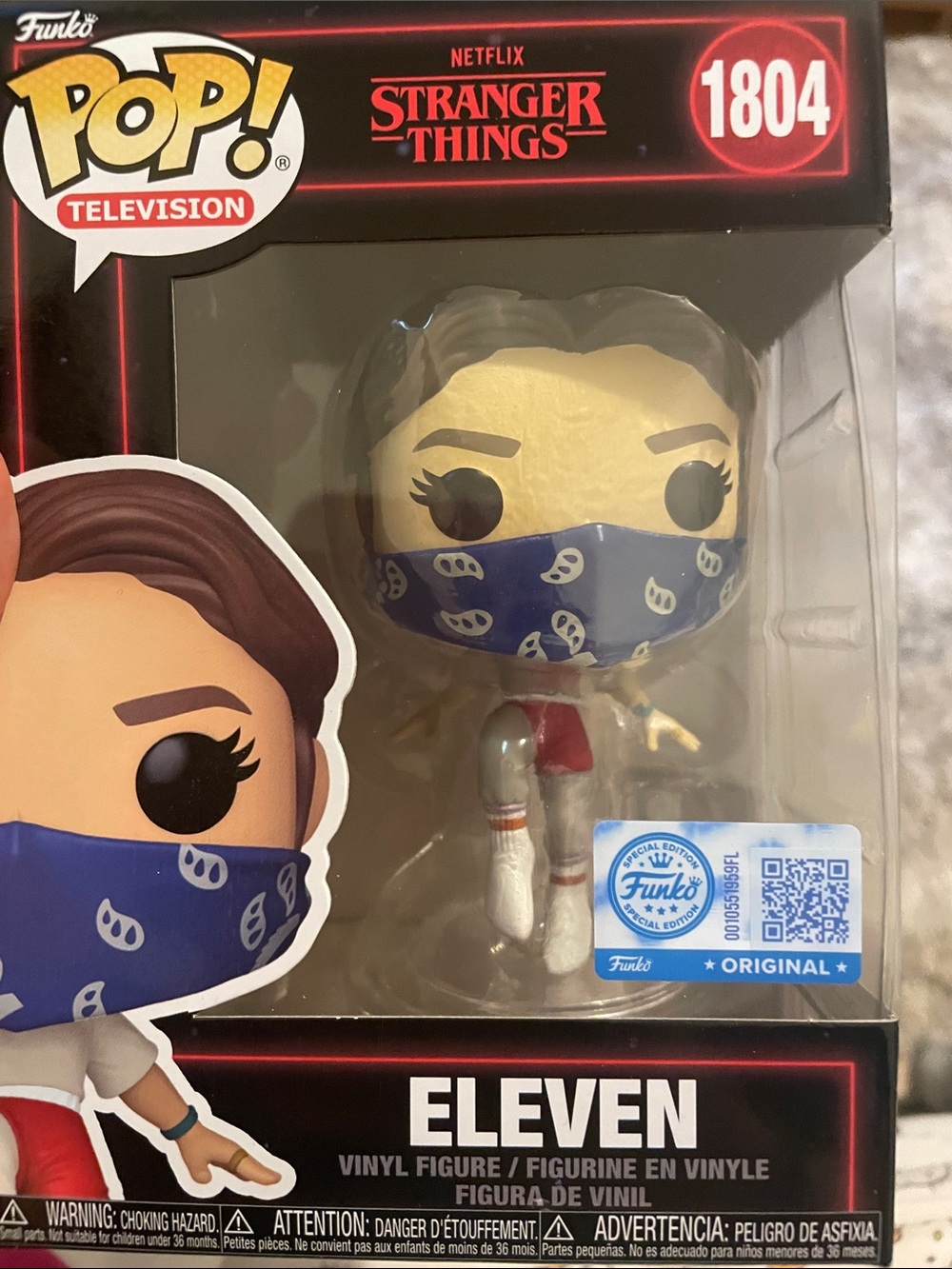 Stranger things 11 Funko Pop